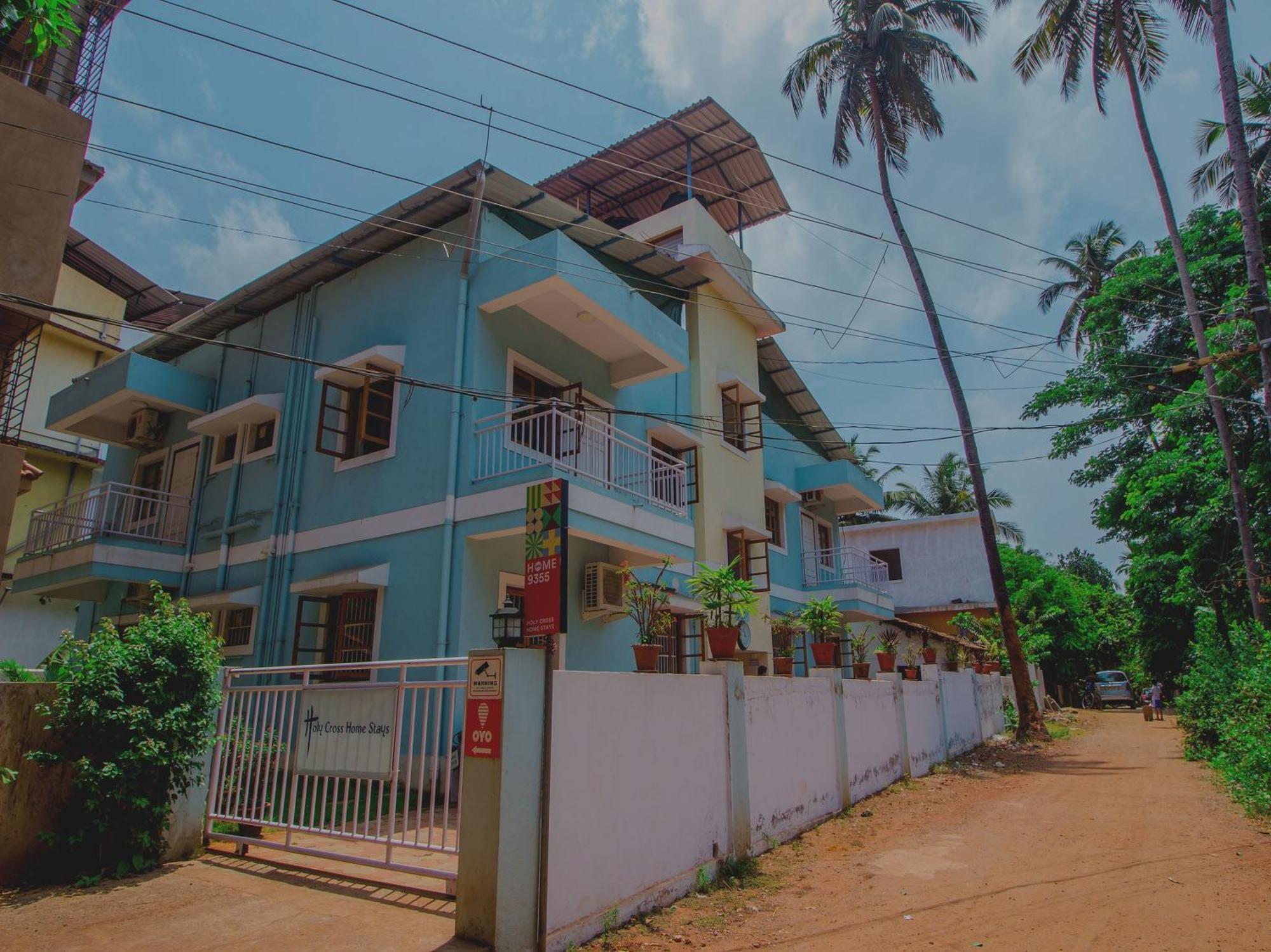 Collection O Holy Cross Home Stays Gamle Goa Eksteriør bilde