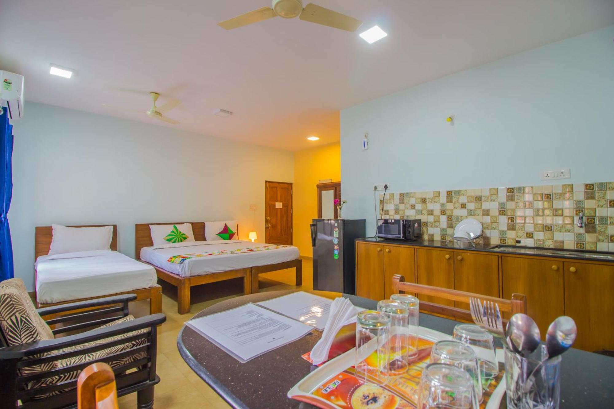 Collection O Holy Cross Home Stays Gamle Goa Eksteriør bilde