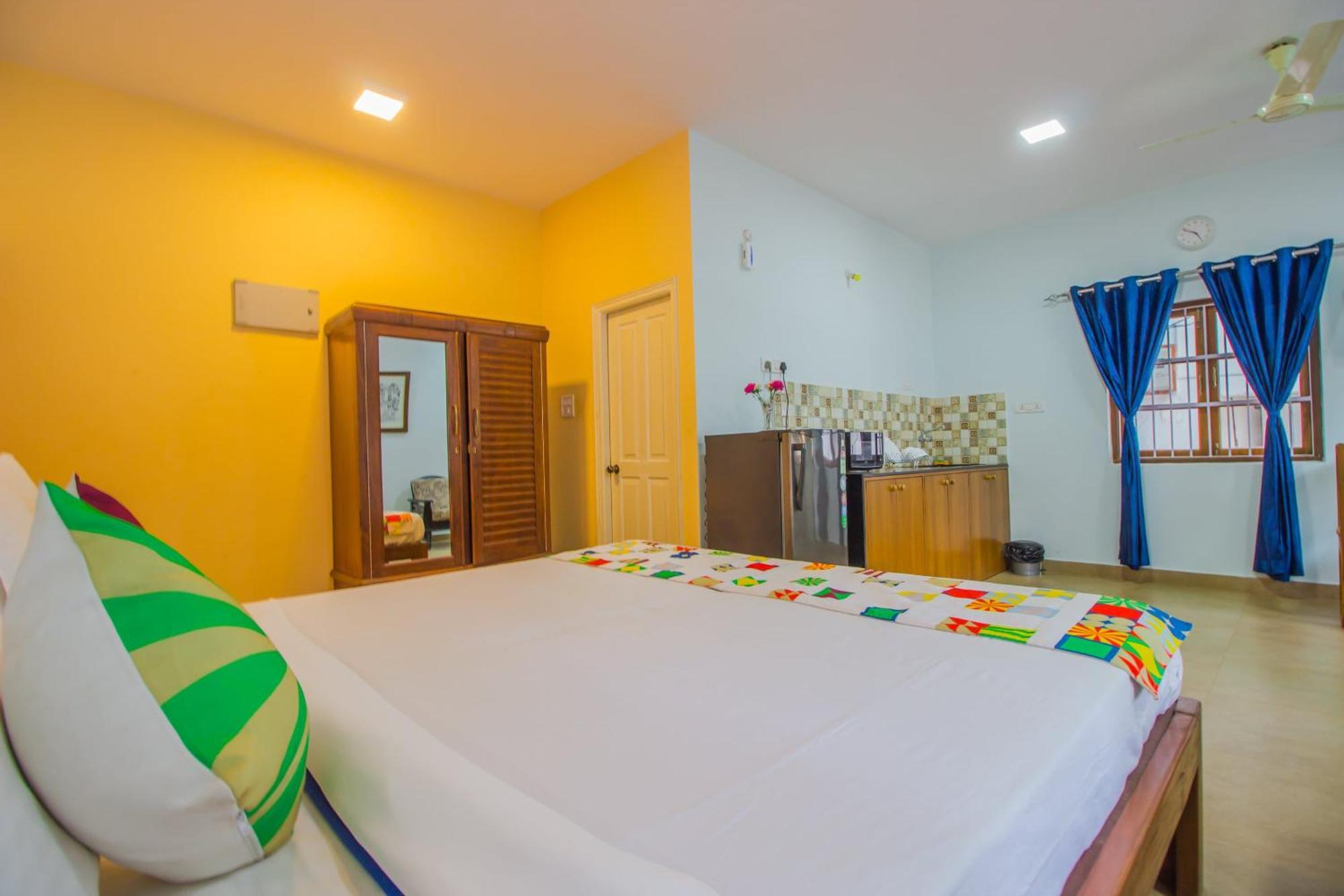 Collection O Holy Cross Home Stays Gamle Goa Eksteriør bilde