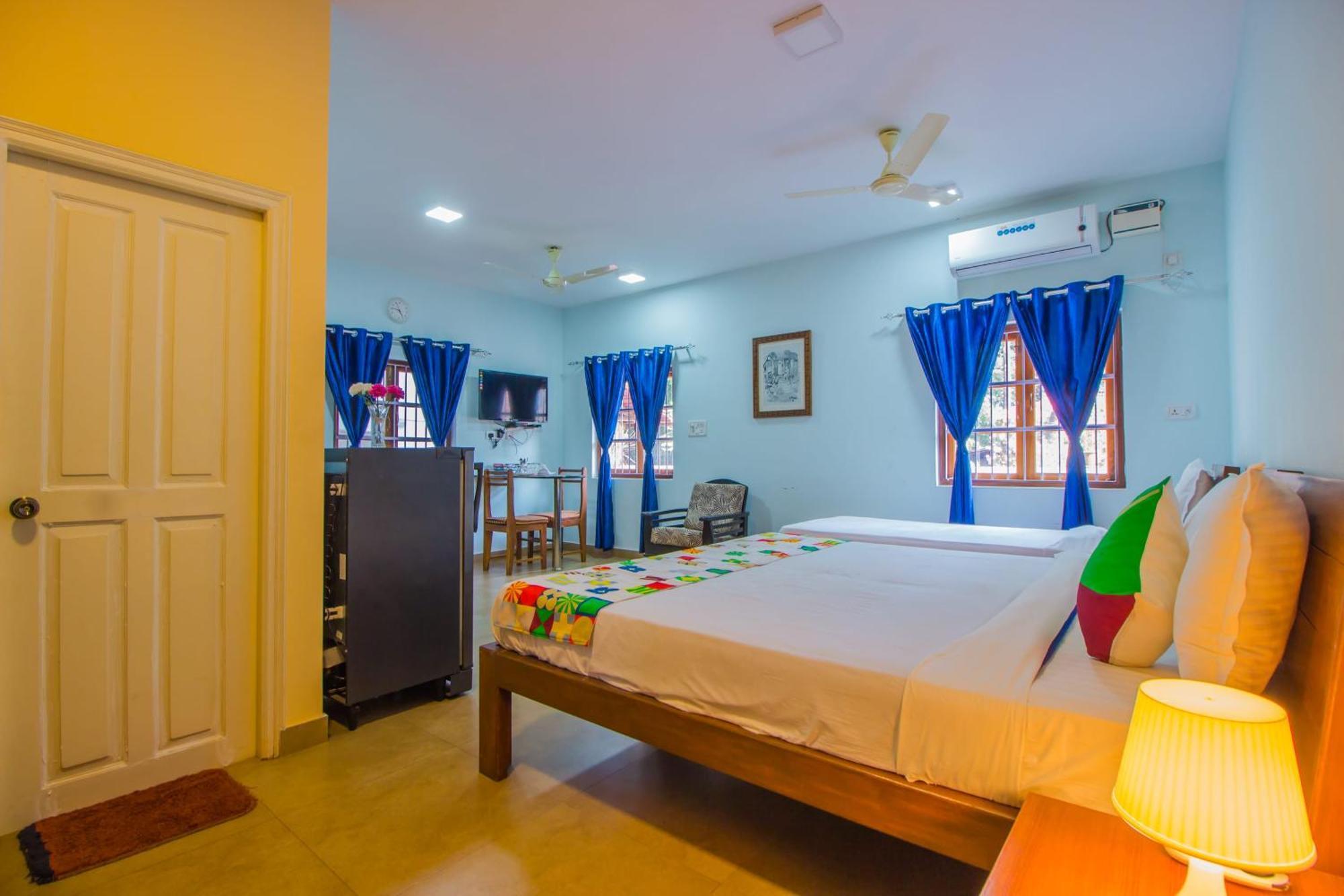 Collection O Holy Cross Home Stays Gamle Goa Eksteriør bilde