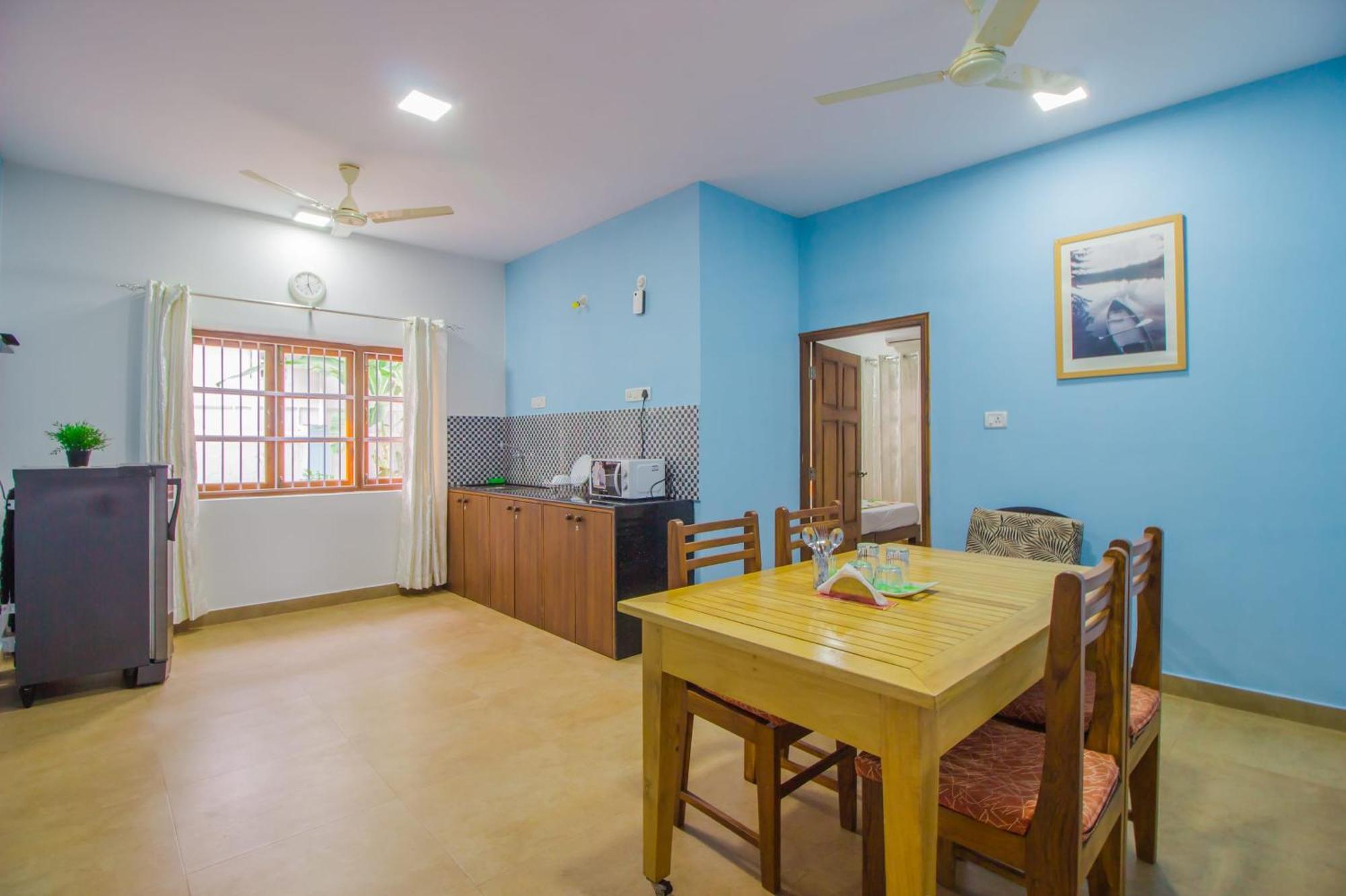 Collection O Holy Cross Home Stays Gamle Goa Eksteriør bilde