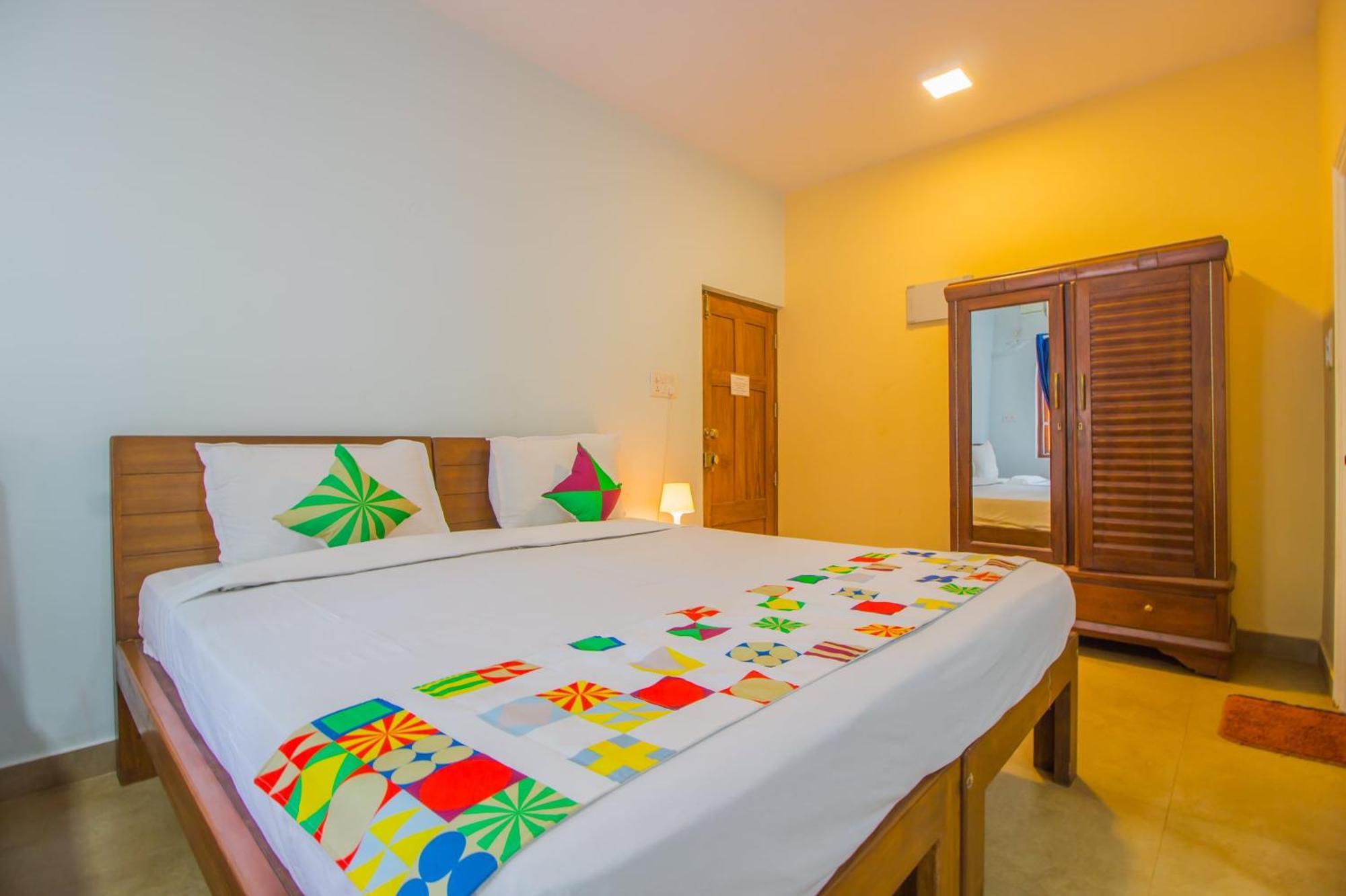 Collection O Holy Cross Home Stays Gamle Goa Eksteriør bilde