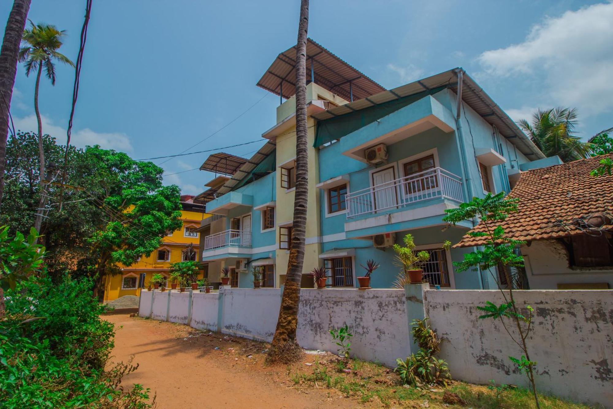 Collection O Holy Cross Home Stays Gamle Goa Eksteriør bilde