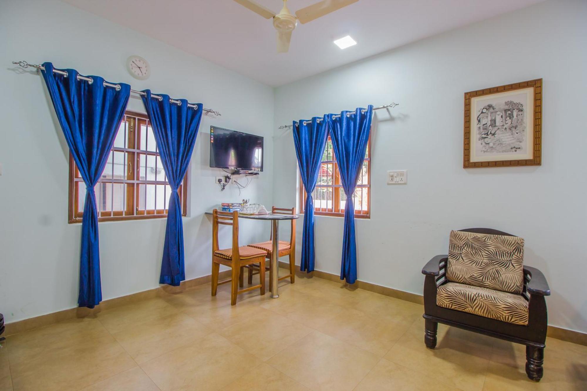 Collection O Holy Cross Home Stays Gamle Goa Eksteriør bilde