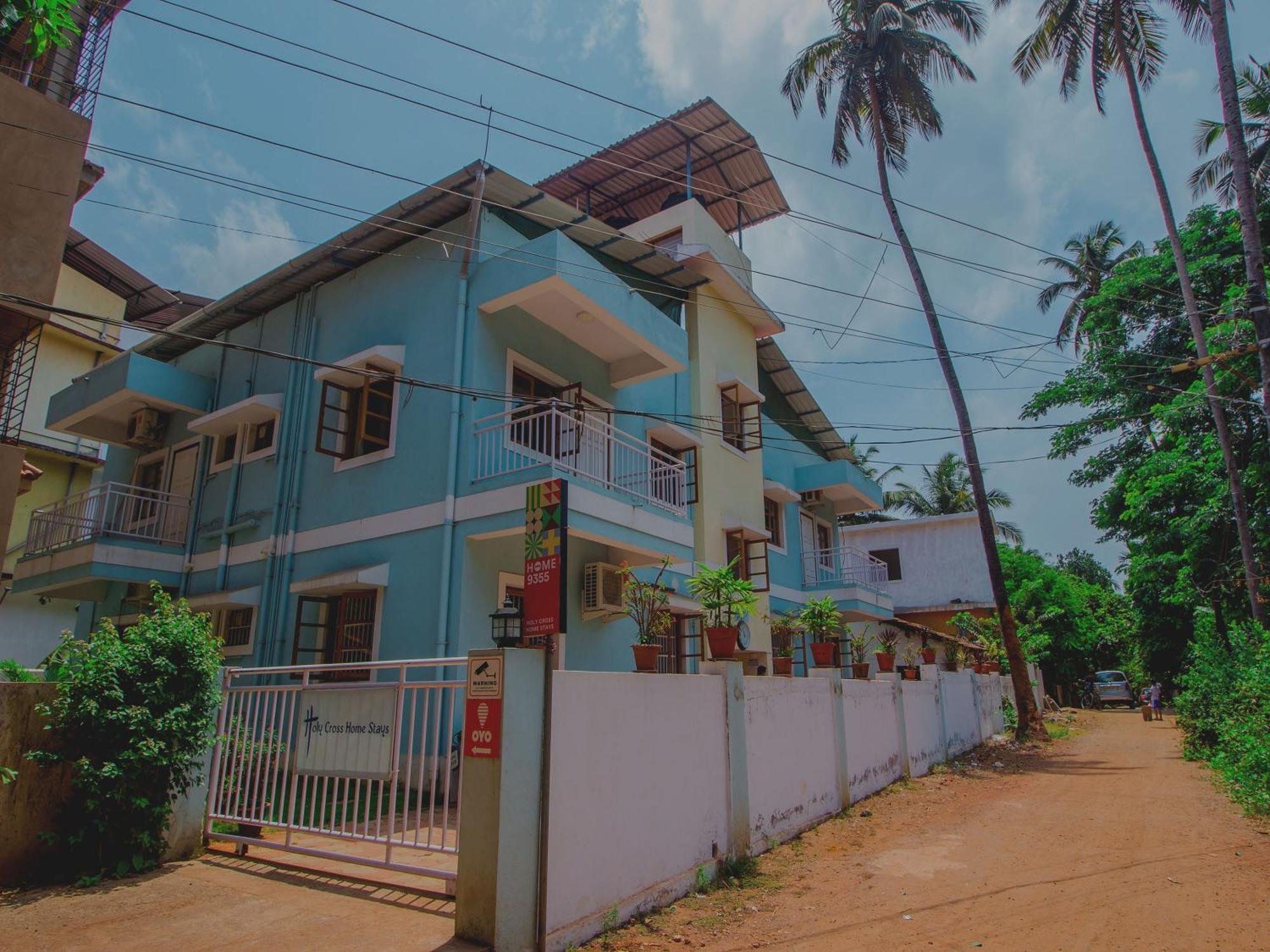 Collection O Holy Cross Home Stays Gamle Goa Eksteriør bilde