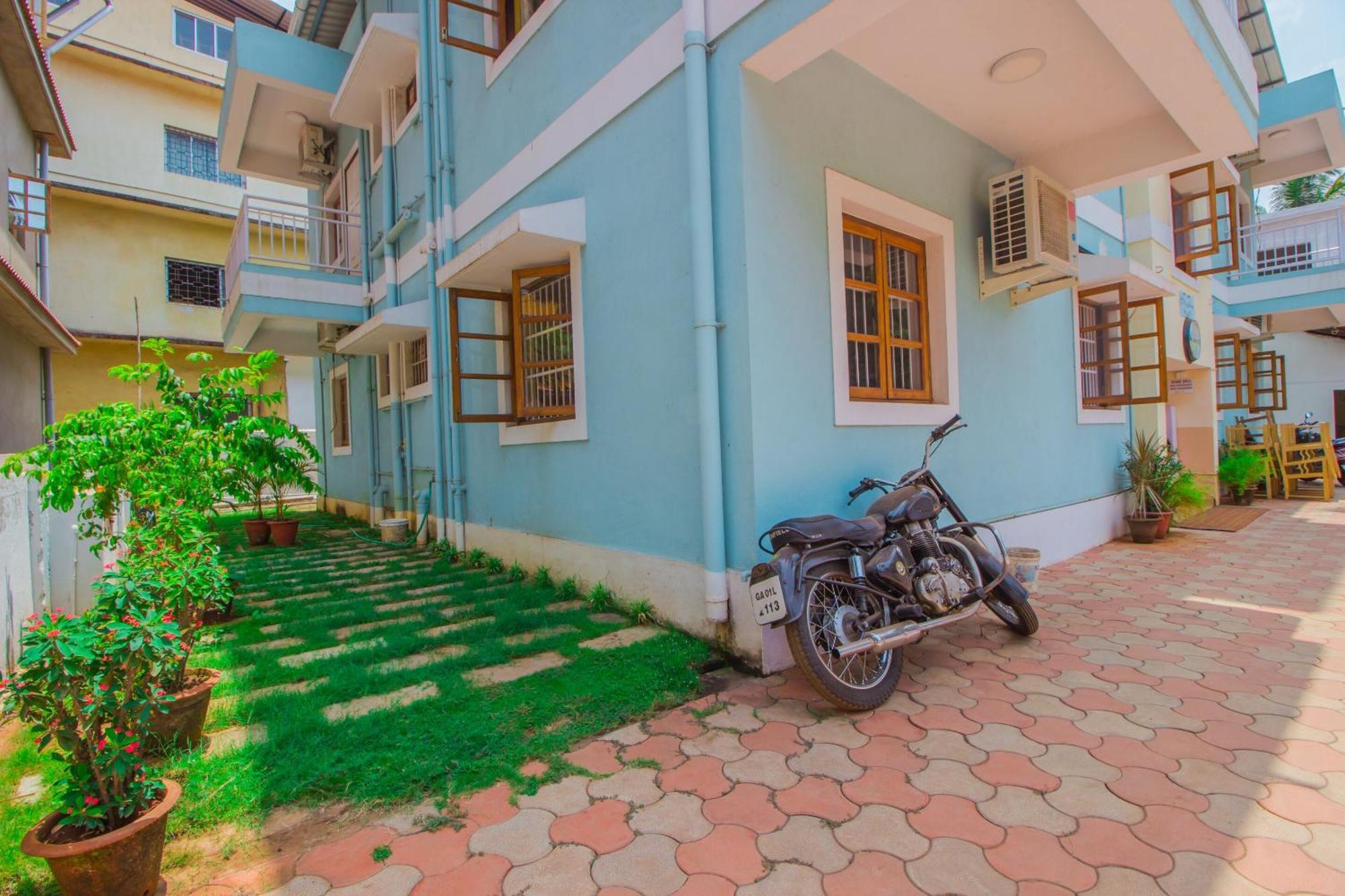 Collection O Holy Cross Home Stays Gamle Goa Eksteriør bilde